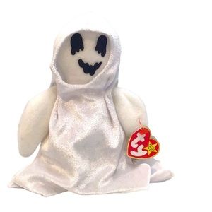 🦄 1999 TY “Sheets” Beanie Baby Ghost - NWT